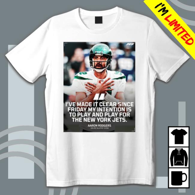 Aaron Rodgers Garrett Wilson Breece Hall NY Jets Shirt - YesItCustom