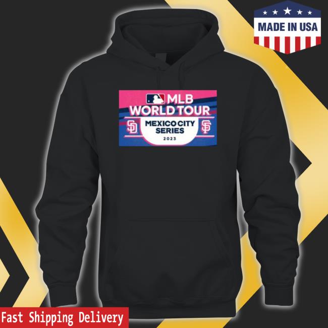 MLB World Tour San Diego Padres baseball logo 2023 shirt, hoodie, sweater,  long sleeve and tank top