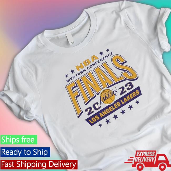 Lakers 2023 NBA Western Conference finals shirt, hoodie, sweater, long  sleeve and tank top