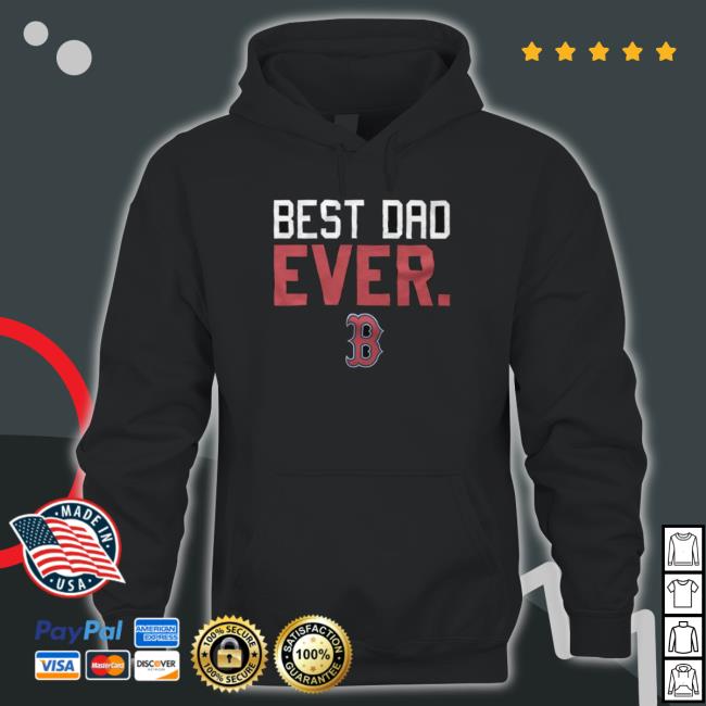 Red Sox Number One Dad Shirt