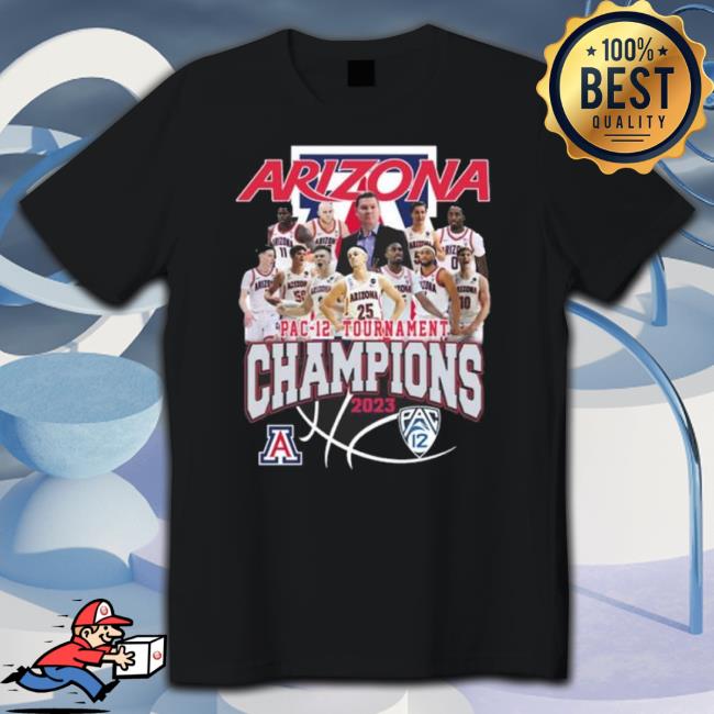 Arizona Pac 12 Tournament Champions 2023 A Shirt - Lentaze