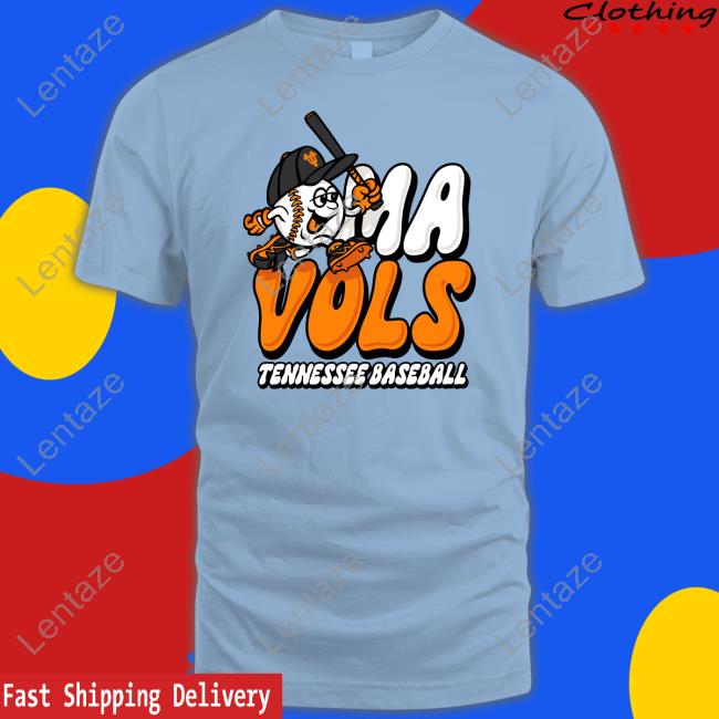 Volshop Tennessee baseball omavols cartoon shirt, hoodie, sweater, long  sleeve and tank top