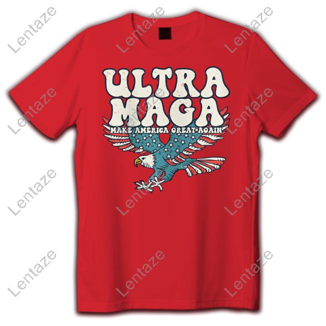 Benny johnson ultra maga make America great again eagles shirt, hoodie,  longsleeve, sweater