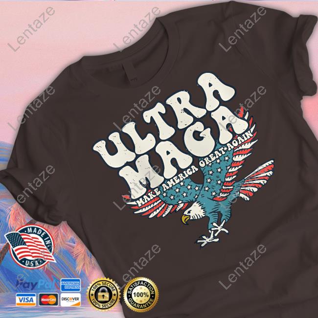 Benny johnson ultra maga make America great again eagles shirt, hoodie,  longsleeve, sweater