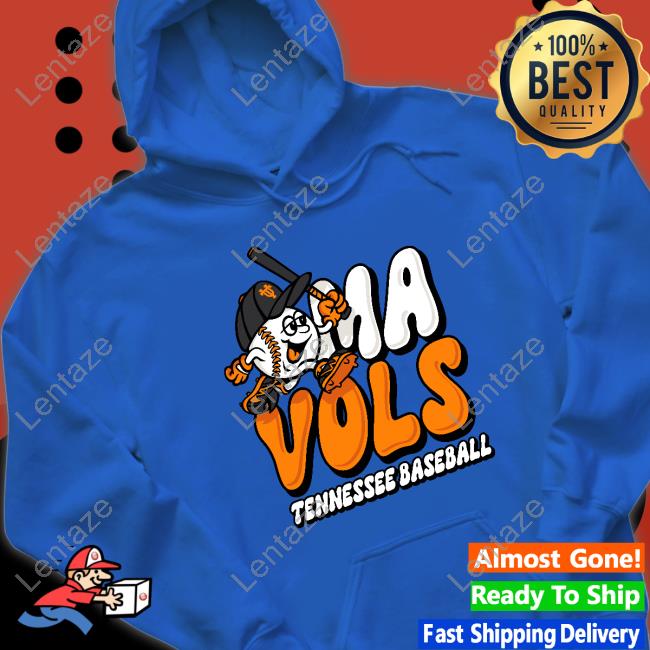 Tennessee Baseball Cartoon T-Shirt