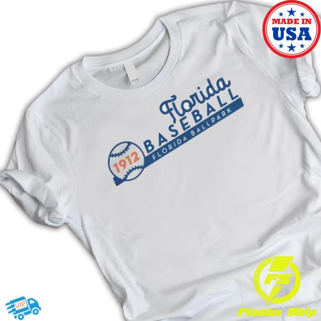 University of Florida : Gators Script Ball Baseball T-Shirt -   – Shop B-Unlimited