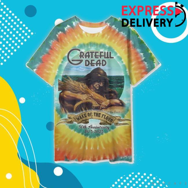 50th Collection: Grateful Dead Anniversary Tie-Dye T-Shirt