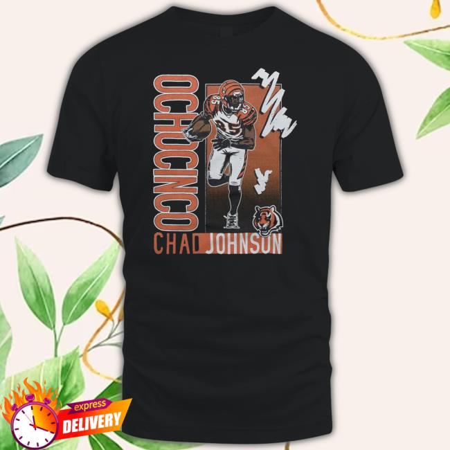 Chad Johnson For All The Bengals Tiger Shirt, hoodie, longsleeve, sweater