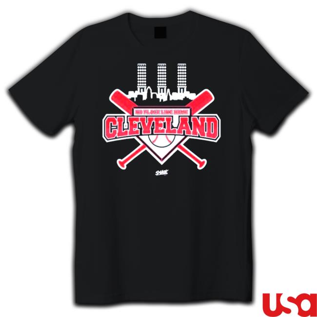 No Place Like Home Cleveland Baseball Fans Unlicensed Cleveland Baseball  Gear T-Shirts, hoodie, sweater, long sleeve and tank top