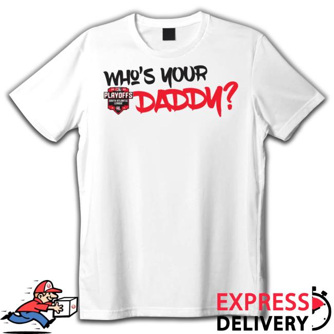 Who'S Your Daddy Hickory Crawdads Playoff Clinching Shirt, hoodie