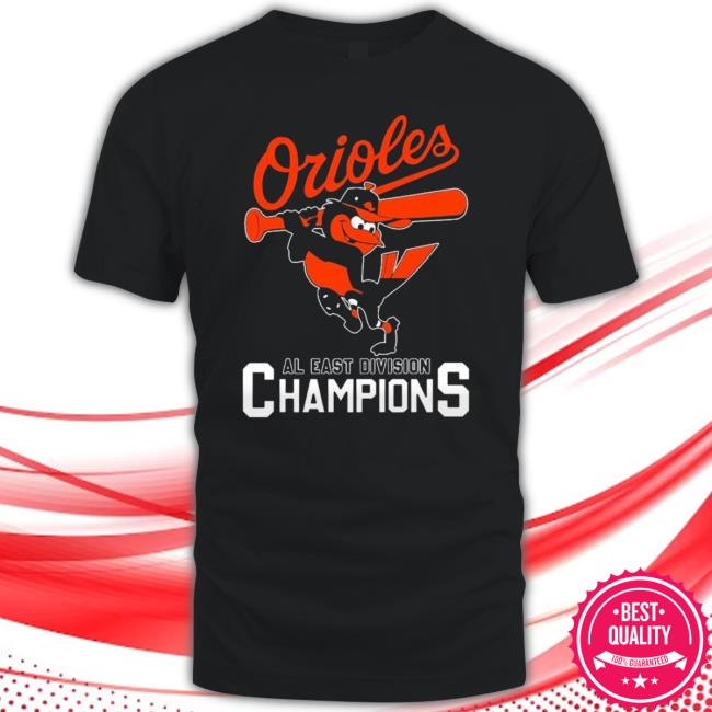 Official Birds Baltimore Orioles 2023 AL East Division Champions Shirt,  hoodie, sweater and long sleeve