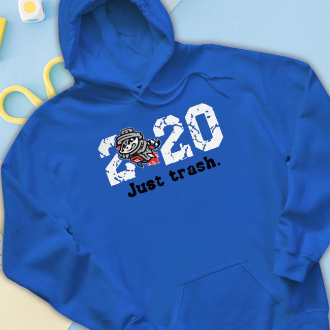 Rocket City 2020 Just Trash Pandas Shirt - ShirtElephant Office