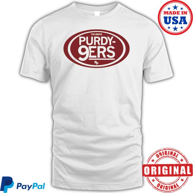 purdy 9ers shirt